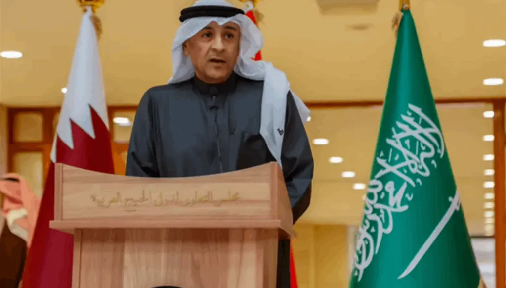 الأمين العام لمجلس التعاون الخليجي يرحب بمضامين "الاتفاق الإطاري" بين لبنان وإسرائيل