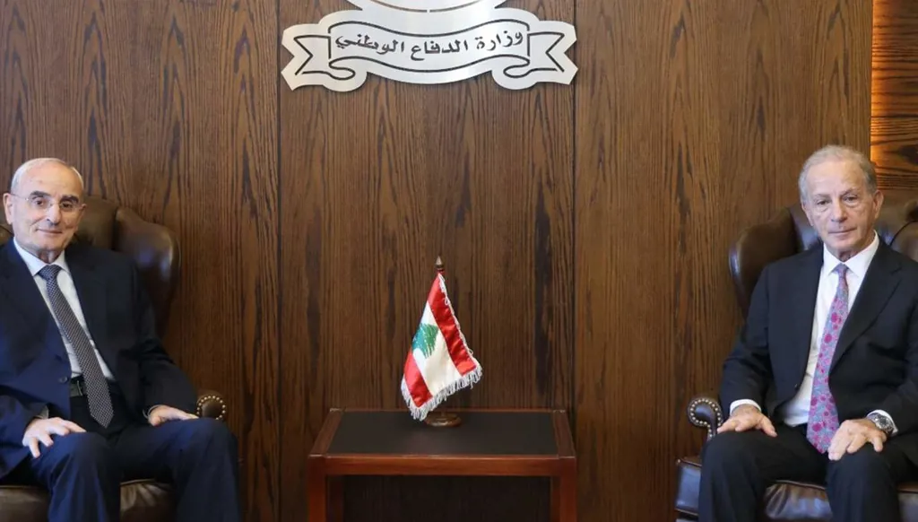 السفير الأميركي أكد التزام بلاده بمواصلة دعم الدولة اللبنانية ومؤسساتها