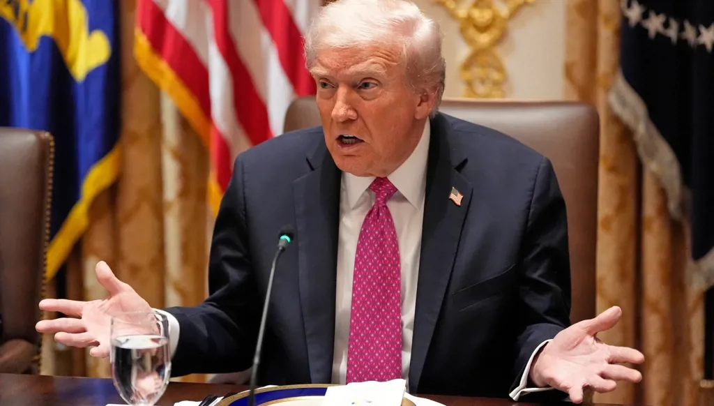 At an astounding price... America launches the 'Trump Gold Visa'!