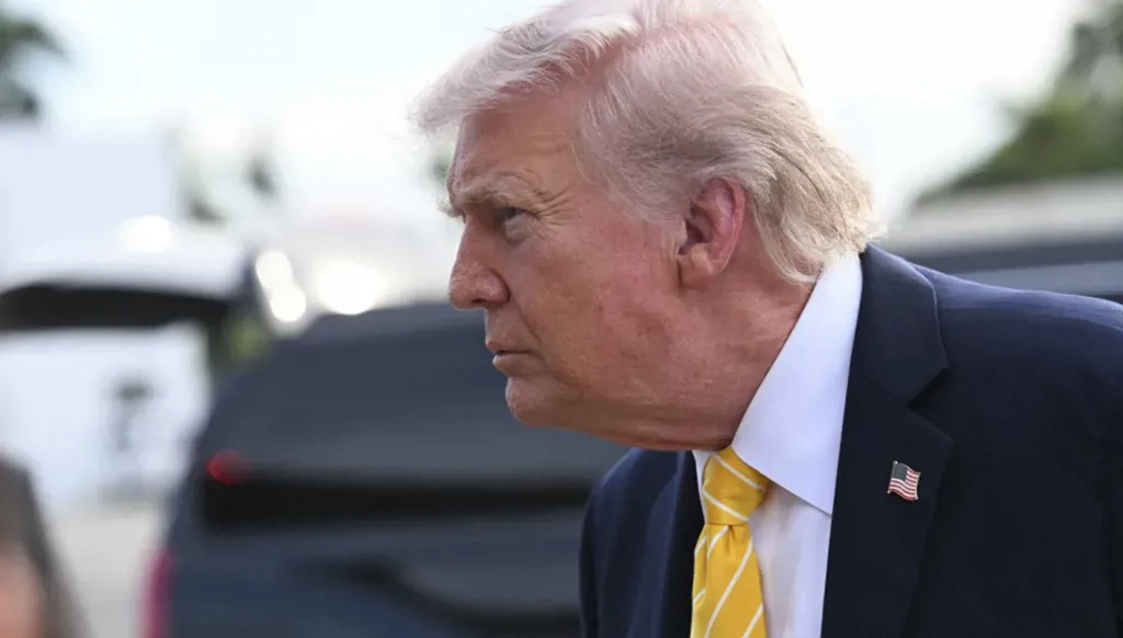U.S. President Donald Trump. (AFP)
