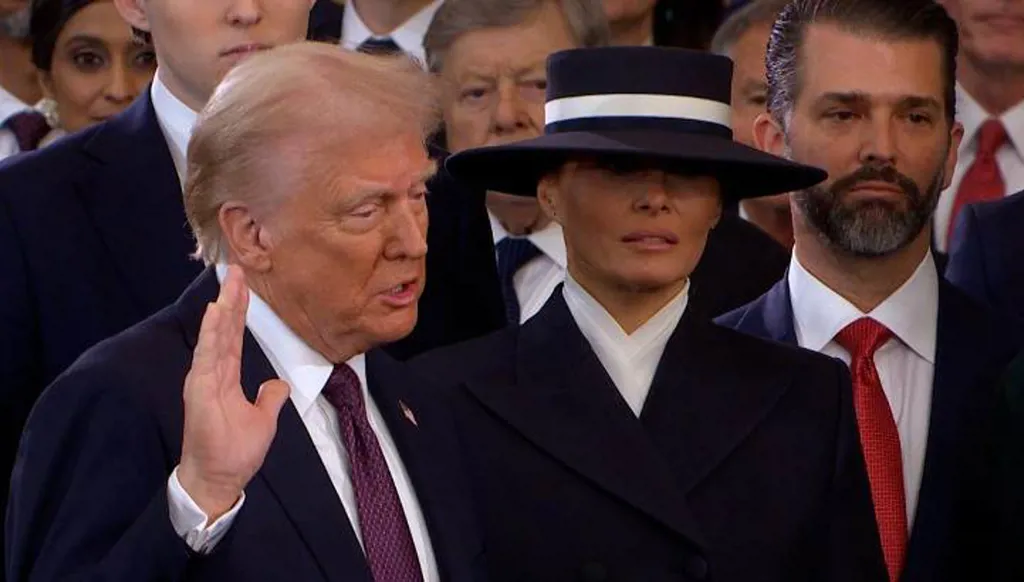 عدد مشاهدات حفل تنصيب ترامب تلفزيونياً... الأقل منذ 2013‏