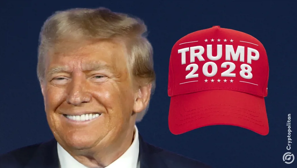 بيع قبعات تحمل شعار "ترامب 2028" تثير التكهّنات... هل يسعى ‏لولاية ثالثة؟