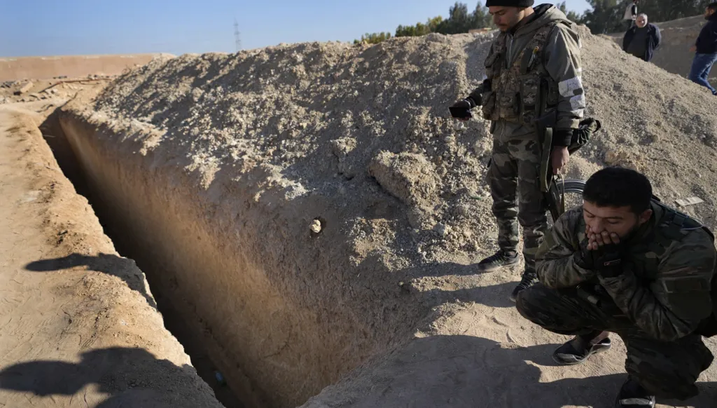 Syria’s missing: When the search for the lost leads to mass graves