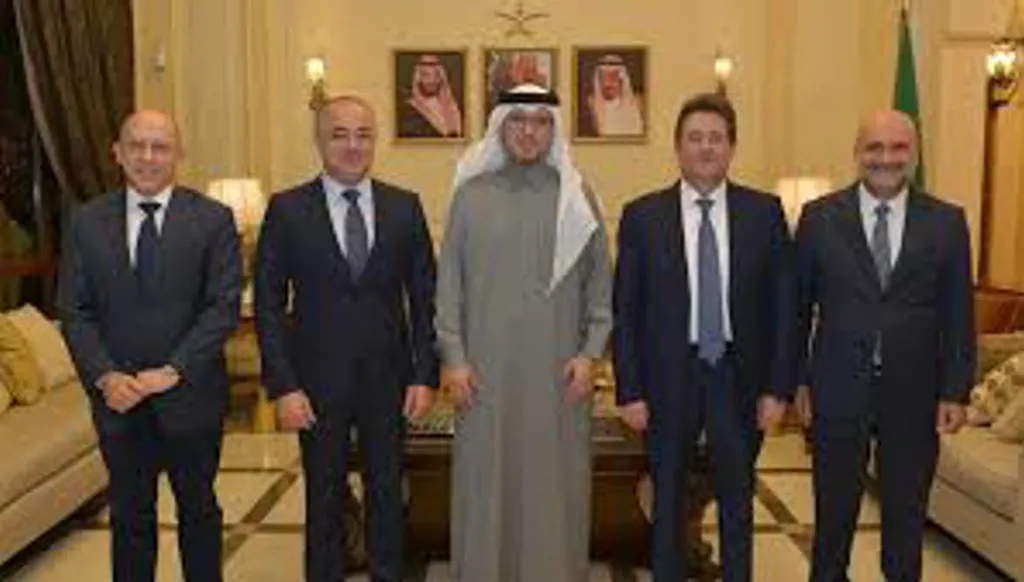 لقاء ودي وإيجابي