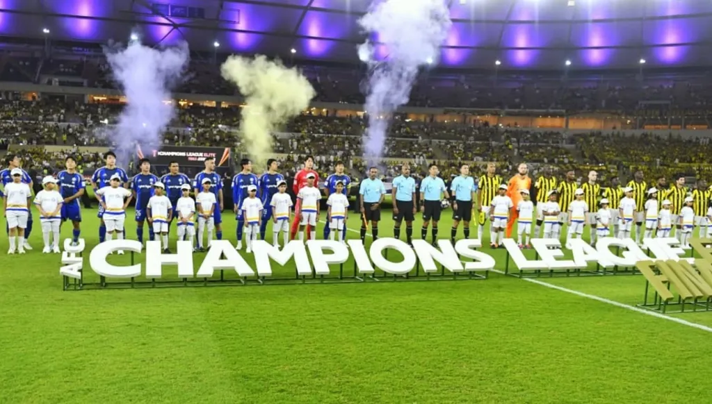 ماتشيدا يُقصي الاتحاد ويتأهل إلى نصف نهائي دوري أبطال آسيا للنخبة