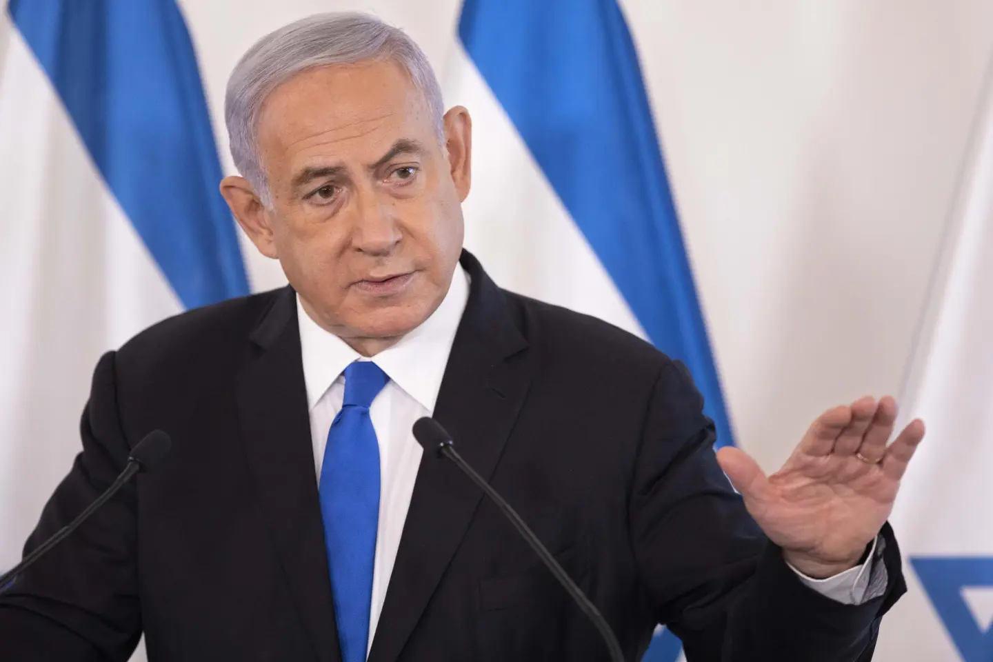 Benjamin Netanyahu. (AP)