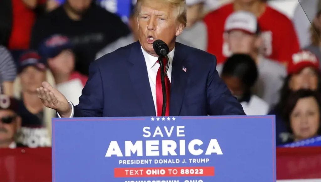 Trump's gloating over Hollywood star's death deepens rift with MAGA ahead of election year