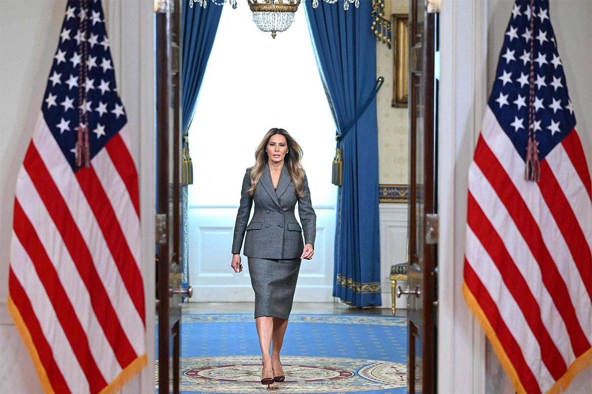 ميلانيا ترامب