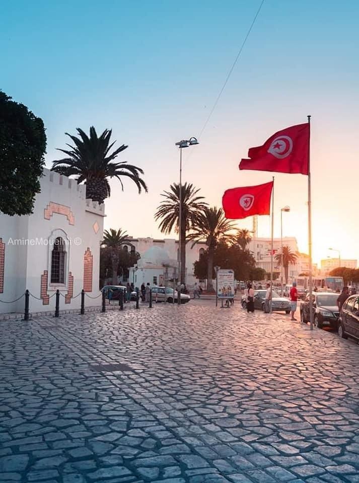 شوارع تونس (Pinterest)