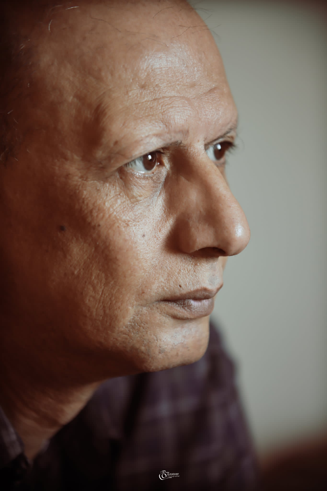 الروائي أشرف الصباغ.