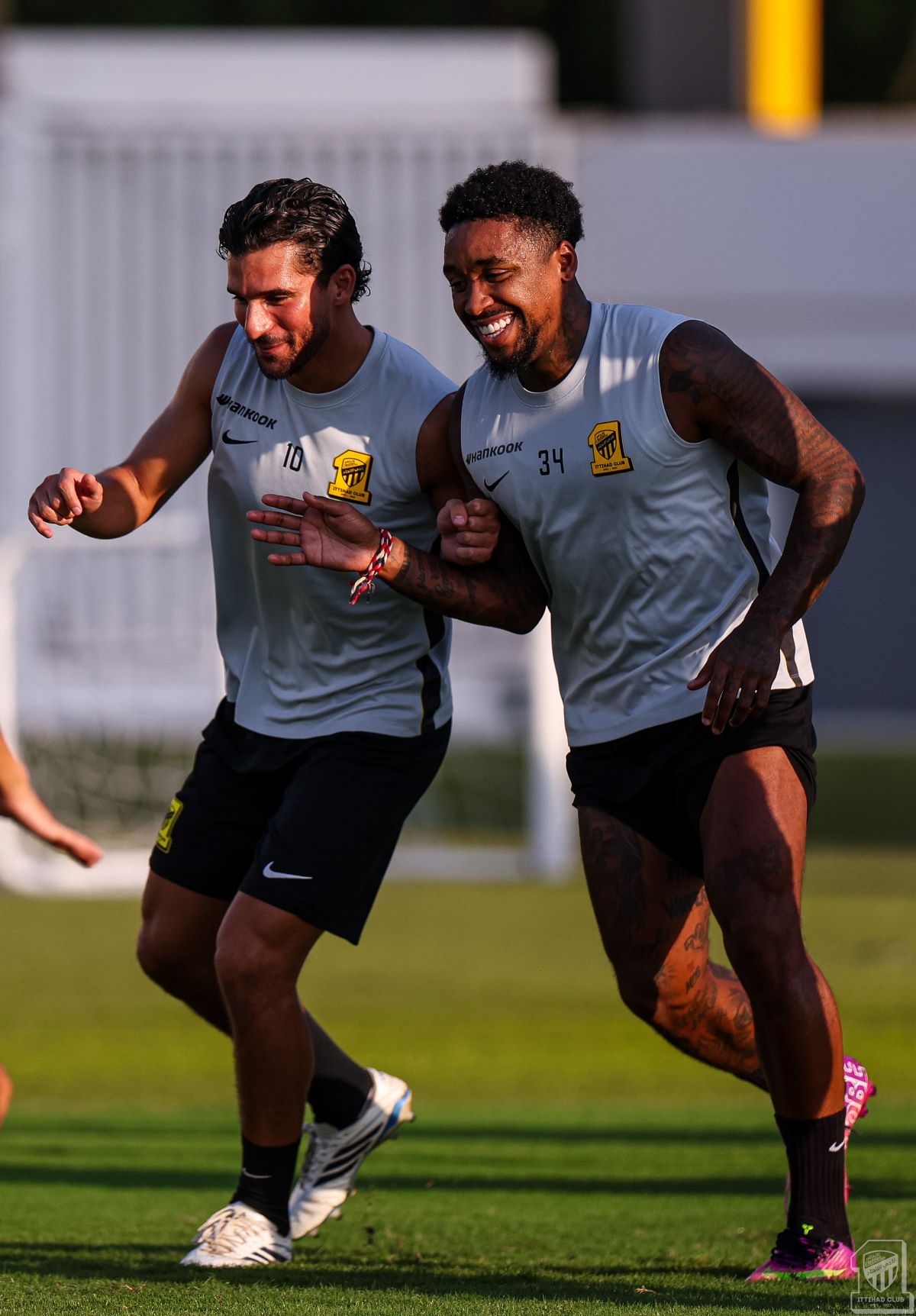 من تدريبات الاتحاد.