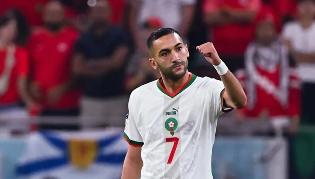 بعد انتظار طويل… حكيم زياش يعود إلى المغرب