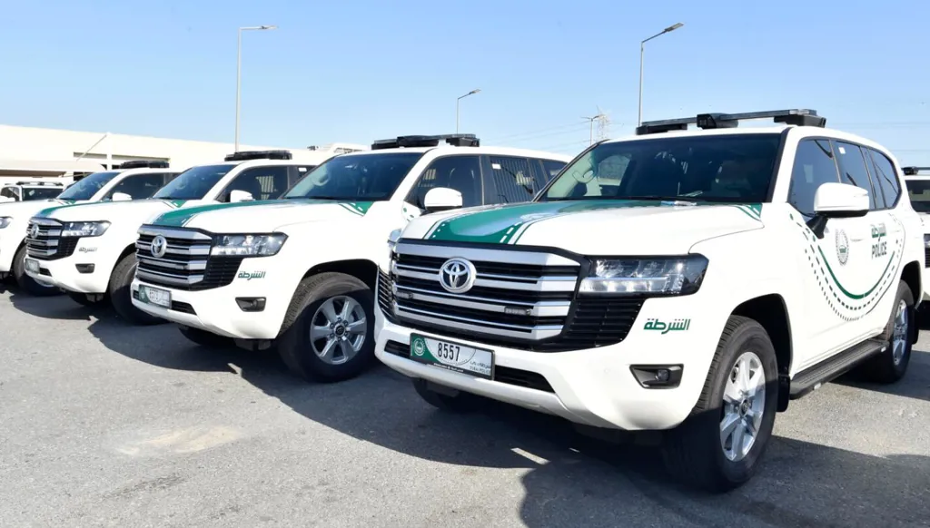 شرطة دبي تُصنف كأقوى علامة شرطية في العالم