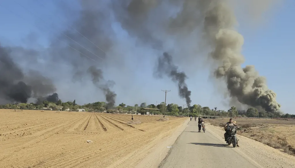 October 7, 2023: The day the middle east map was blown apart