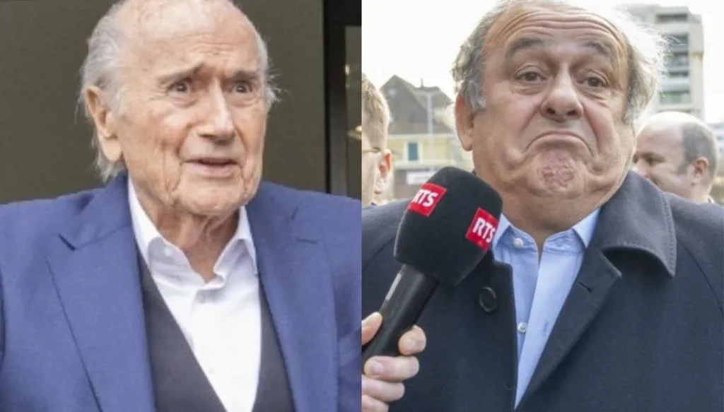 نهاية 10 سنوات من الجدل... تبرئة بلاتيني وسيب بلاتر نهائية في قضية الاحتيال