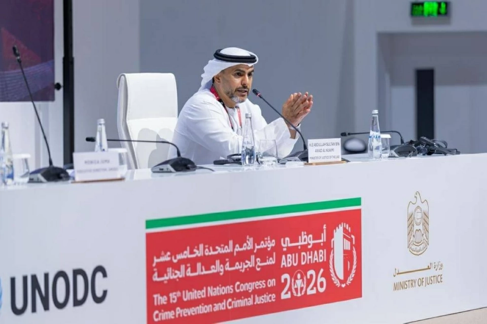 وزير العدل الإماراتي ورئيس مجلس القضاء الاتحادي عبد الله سلطان بن عواد النعيمي (إكس)