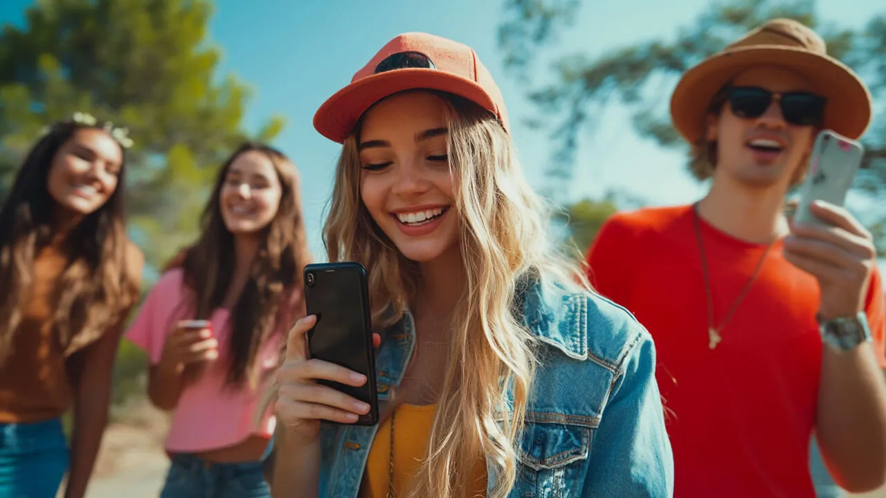 التراندات والمراهقين