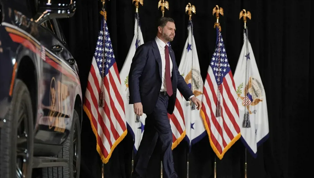 Les négociations avec l’Iran vont-elles brûler l’avenir de Vance ?