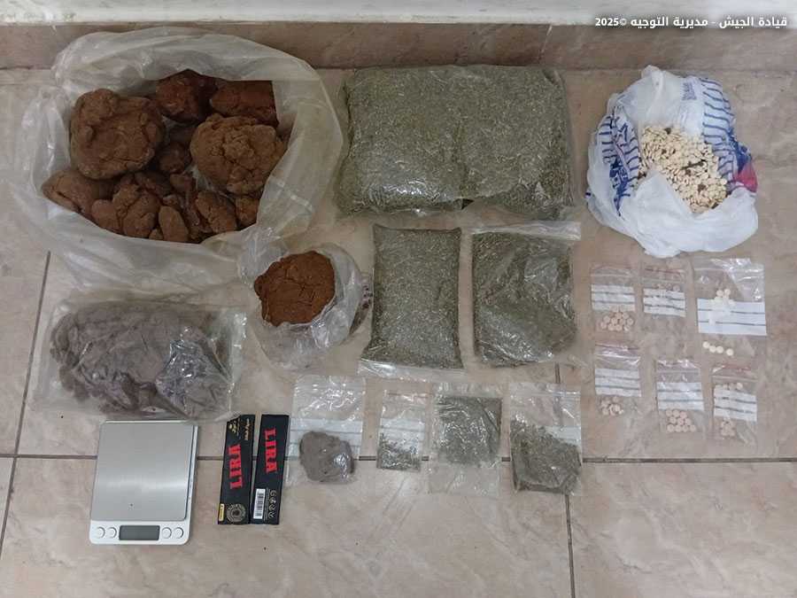  المضبوطات (الجيش اللبناني)