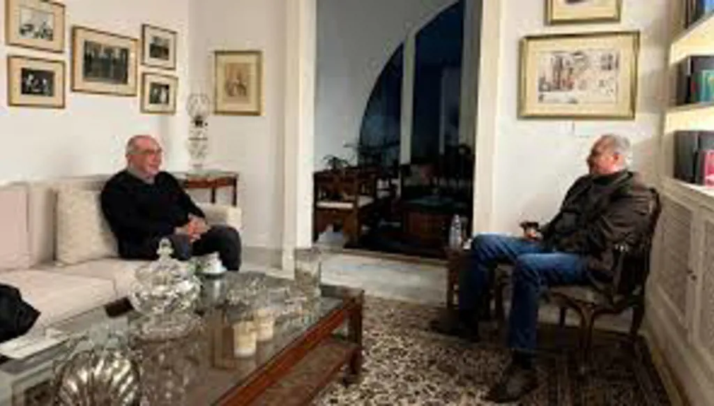 بعد ربع قرن من الانقطاع والبرودة... لقاء أرسلان - سعيد يفتتح مرحلة جديدة