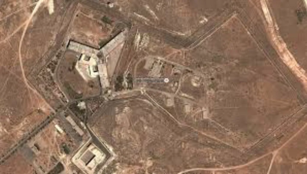 صيدنايا نموذج محارق السفاح!