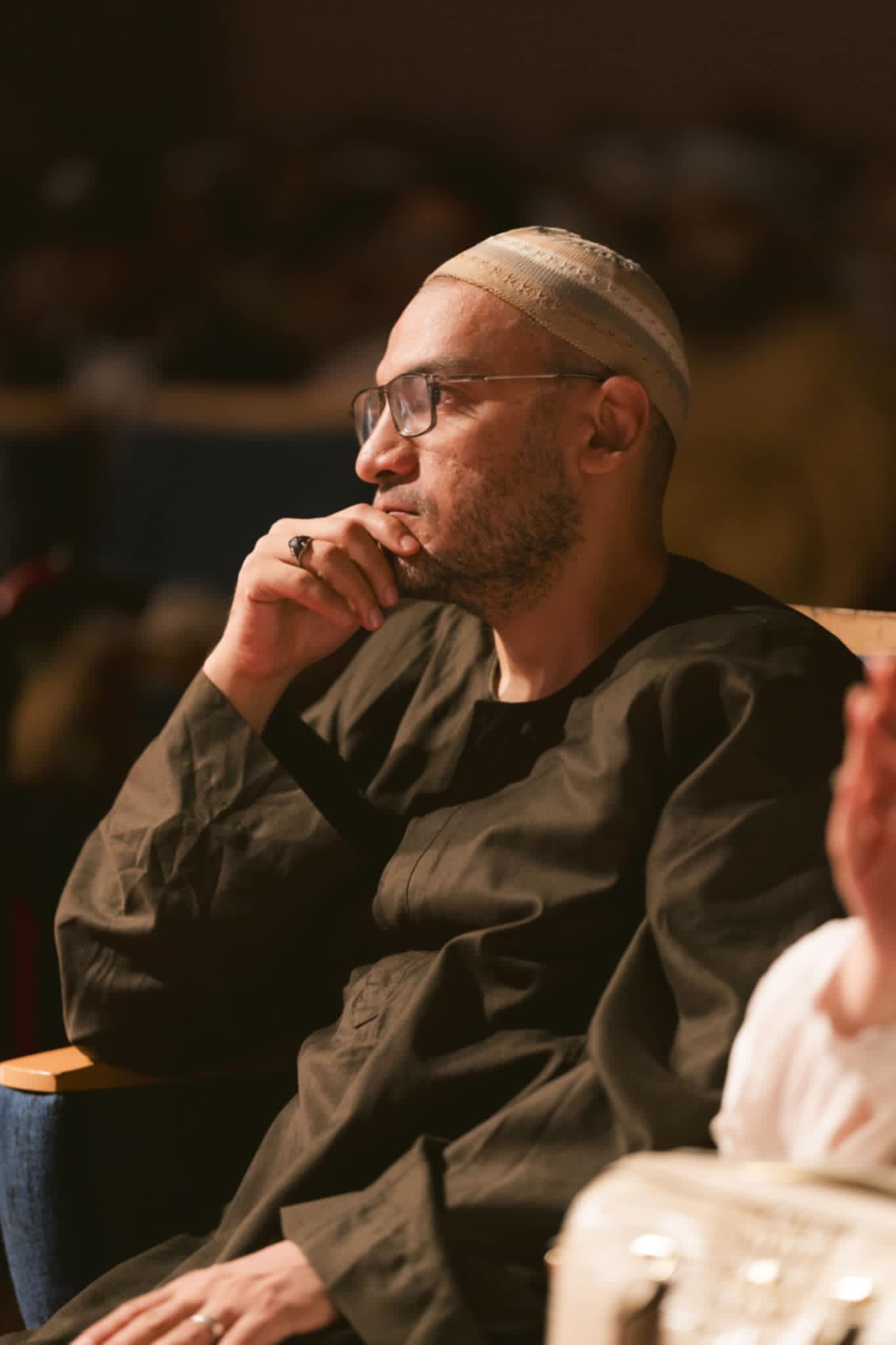 المترجم محمد رمضان الملوي.