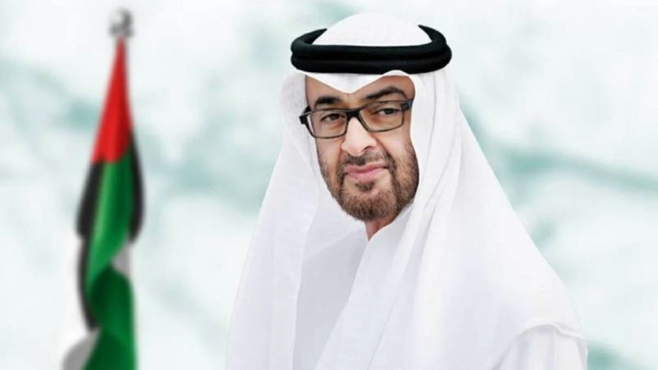 الرئيس الاماراتي محمد بن زايد