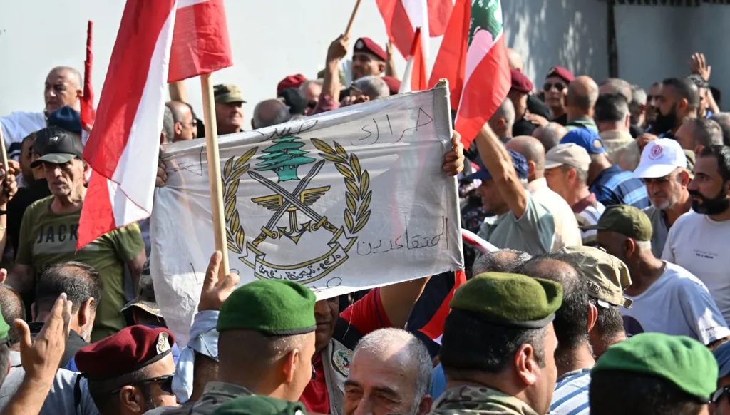 قدامى القوات المسلحة لـ"النهار": الأرض الخيار الأجدى ‏لتحصيل ‏‏الحقوق ‏بعد عدم تجاوب الحكومة مع مطالبنا