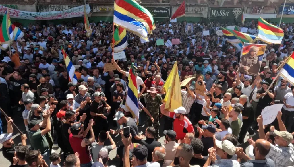 A new initiative for union in Sweida as Druze see the writing on the wall