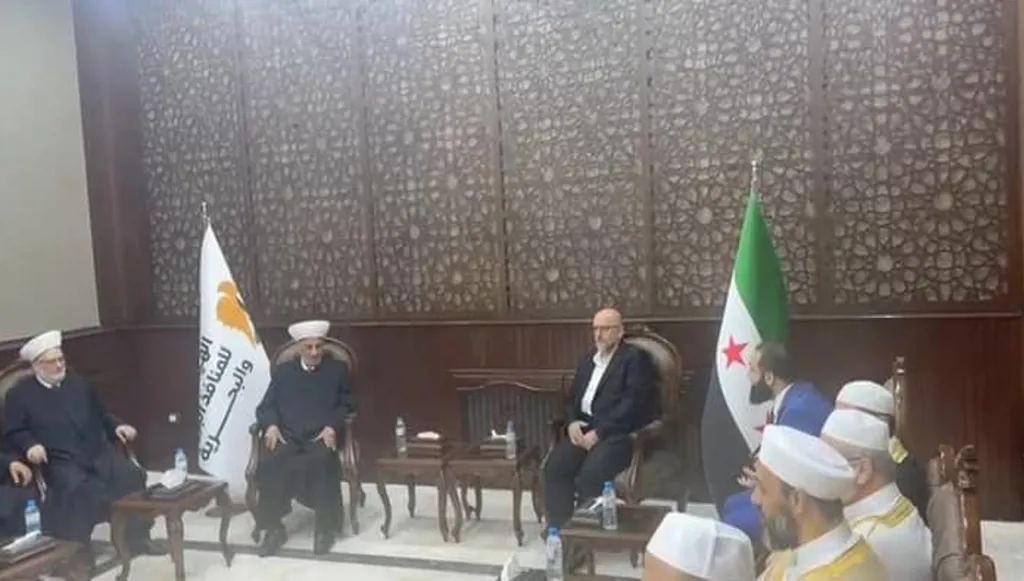 المفتي دريان في سوريا على رأس وفد... ولقاء مرتقب مع أحمد الشرع