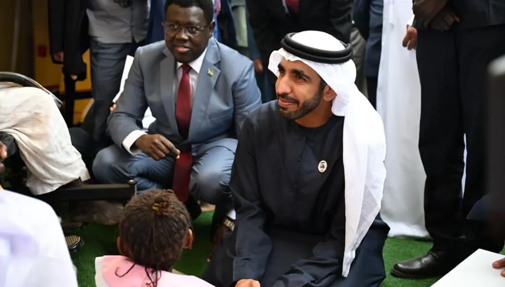 الإمارات وجنوب السودان تنظمان زيارة إنسانية إلى مخيم غوروم للاجئين في جوبا