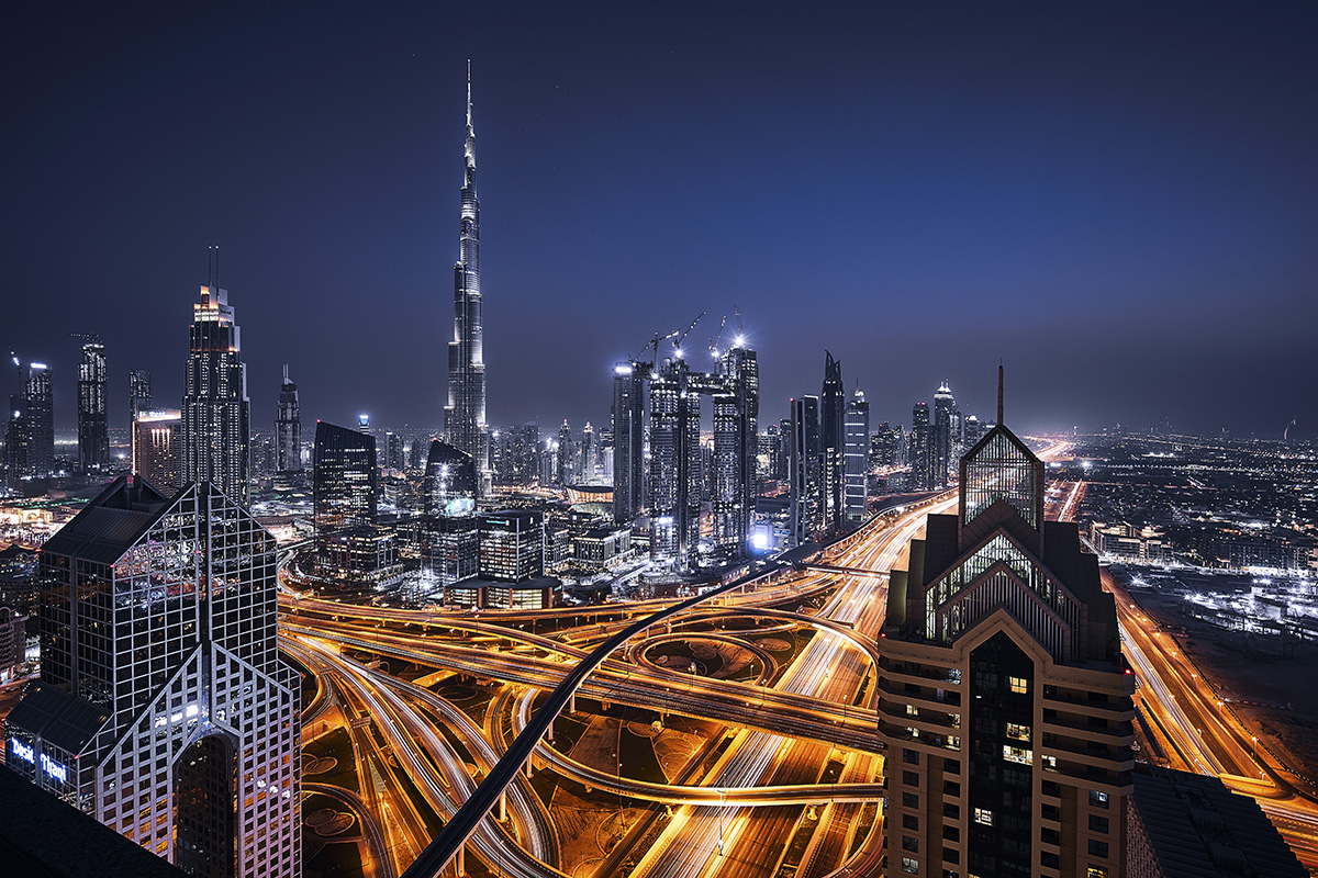 مدينة دبي (getty)
