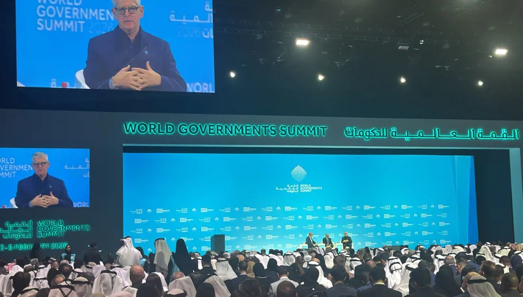 القرقاوي افتتح أعمال "القمة العالمية للحكومات": العالم يقف على أعتاب مرحلة غير مسبوقة من التطوّر التكنولوجي