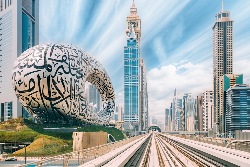 متحف المستقبل في دبي (غوغل)