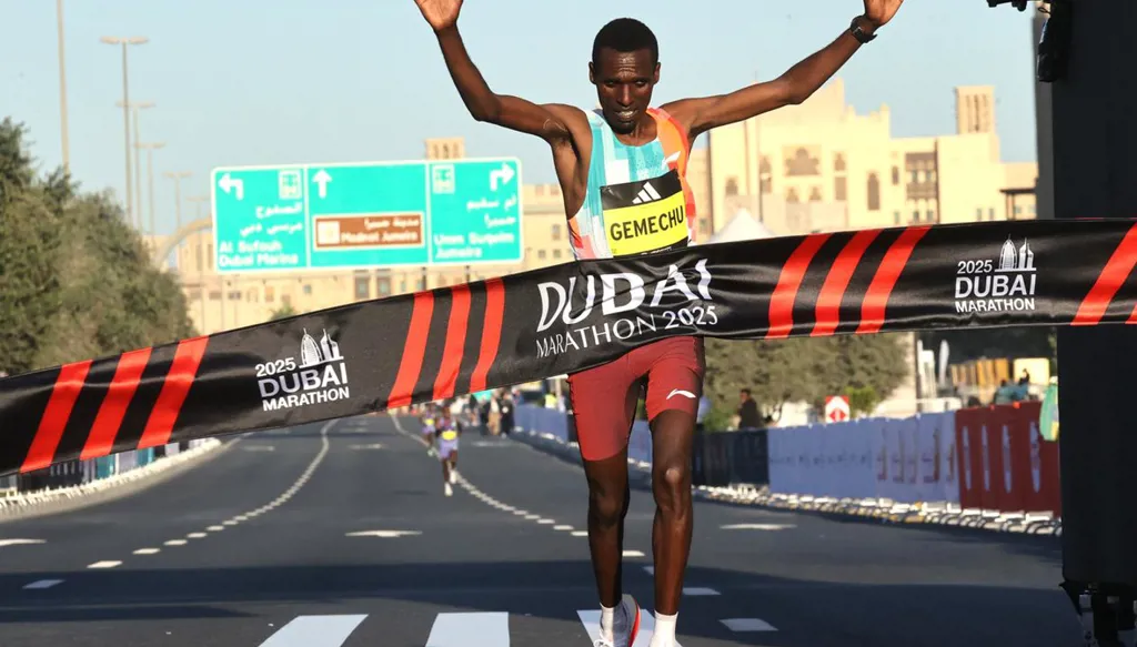 سيطرة إثيوبية على ماراثون دبي الـ24