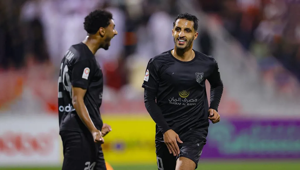 الدحيل يفوز على أم صلال بأول ظهور لزياش في الدوري القطري