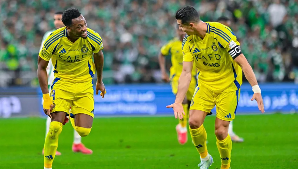 دوران يمنح النصر المنقوص فوزاً ثميناً على الأهلي