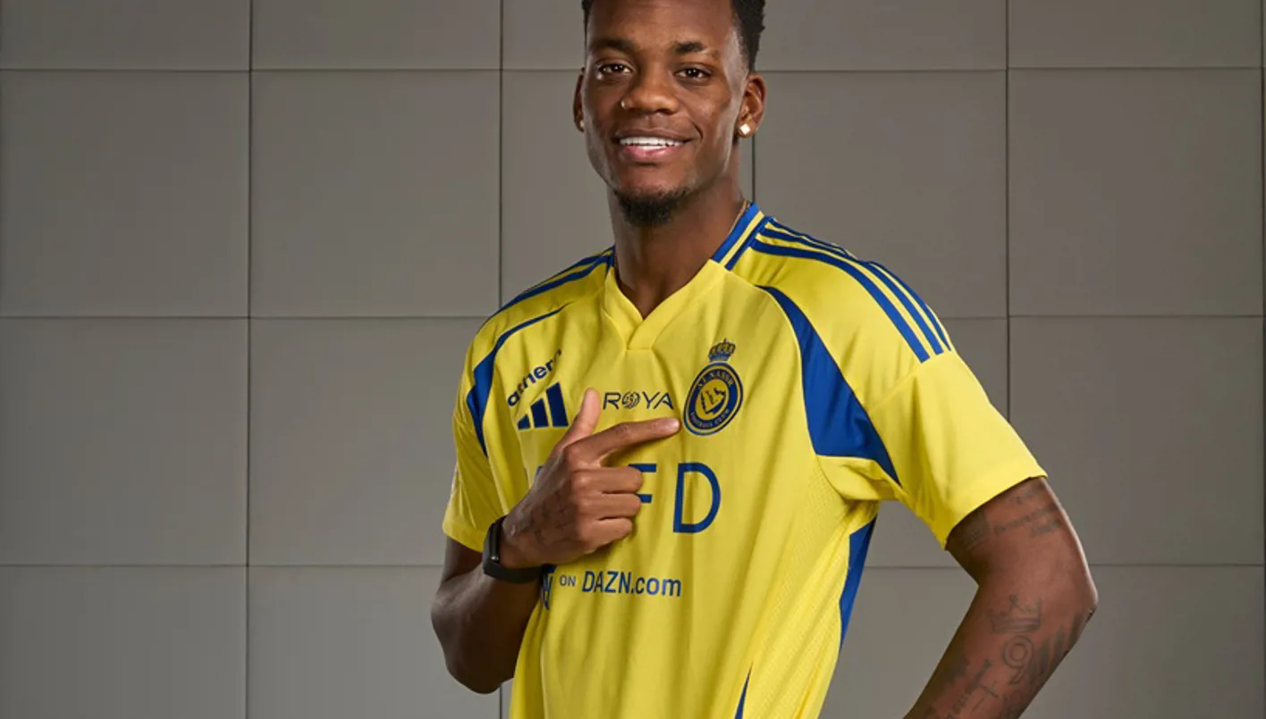 النصر السعودي يعلن ضم نجم أستون فيلا