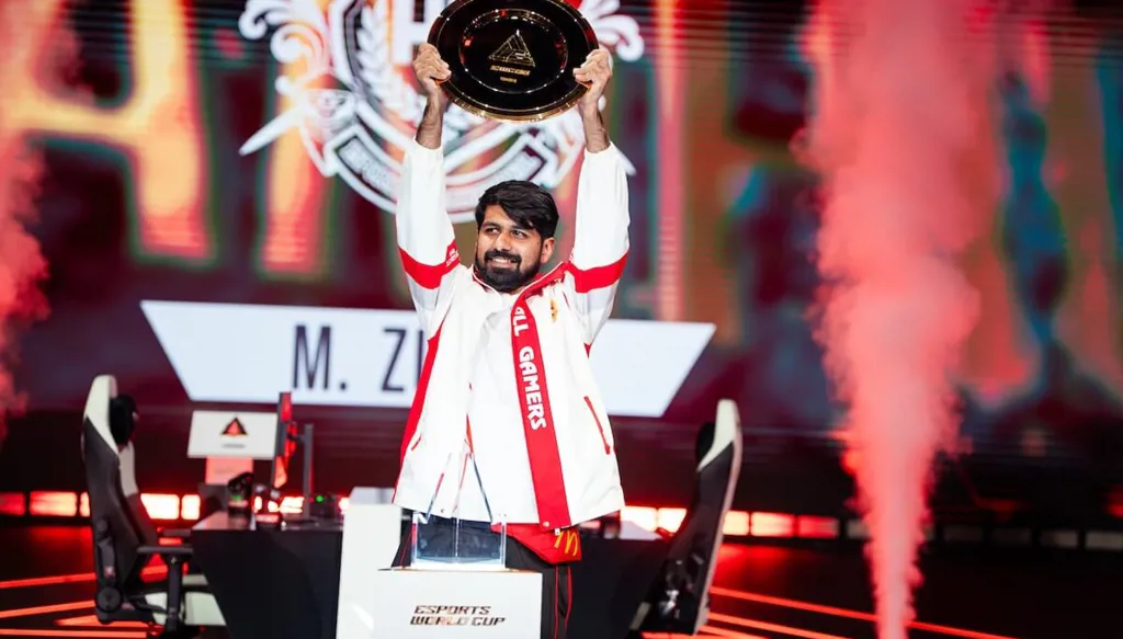 M. Zubair يحصد لقب Tekken 8 في كأس العالم للرياضات الإلكترونية 2026