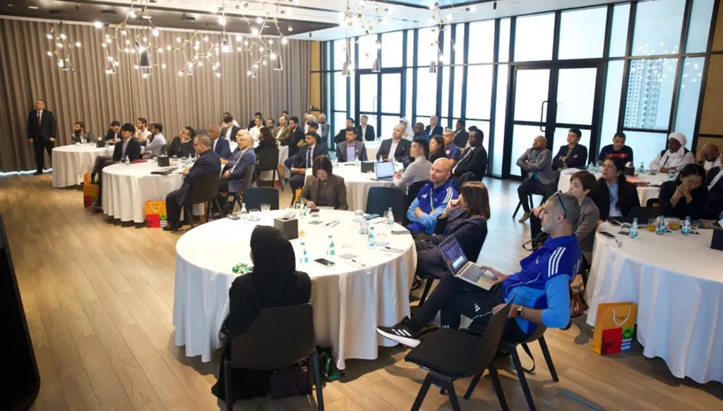 انطلاق برنامج الرصد والمراقبة في كأس العرب 2025 في قطر