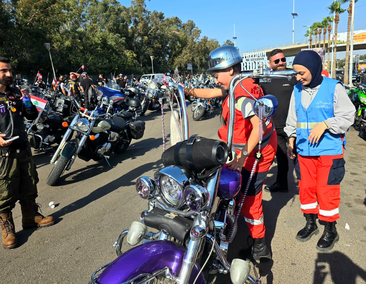 مسيرة بذكرى الاستقلال في صيدا (أحمد منتش).