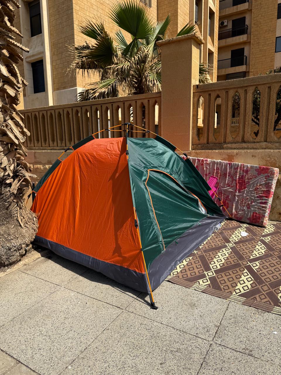 هل يغادر النازحون الرملة البيضاء في بيروت؟ (النهار)