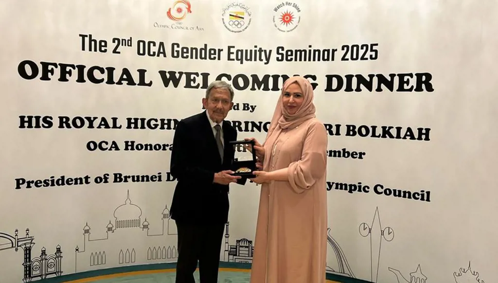 اللجنة الأولمبية الإماراتية تشارك في الندوة الثانية حول المساواة بين الجنسين