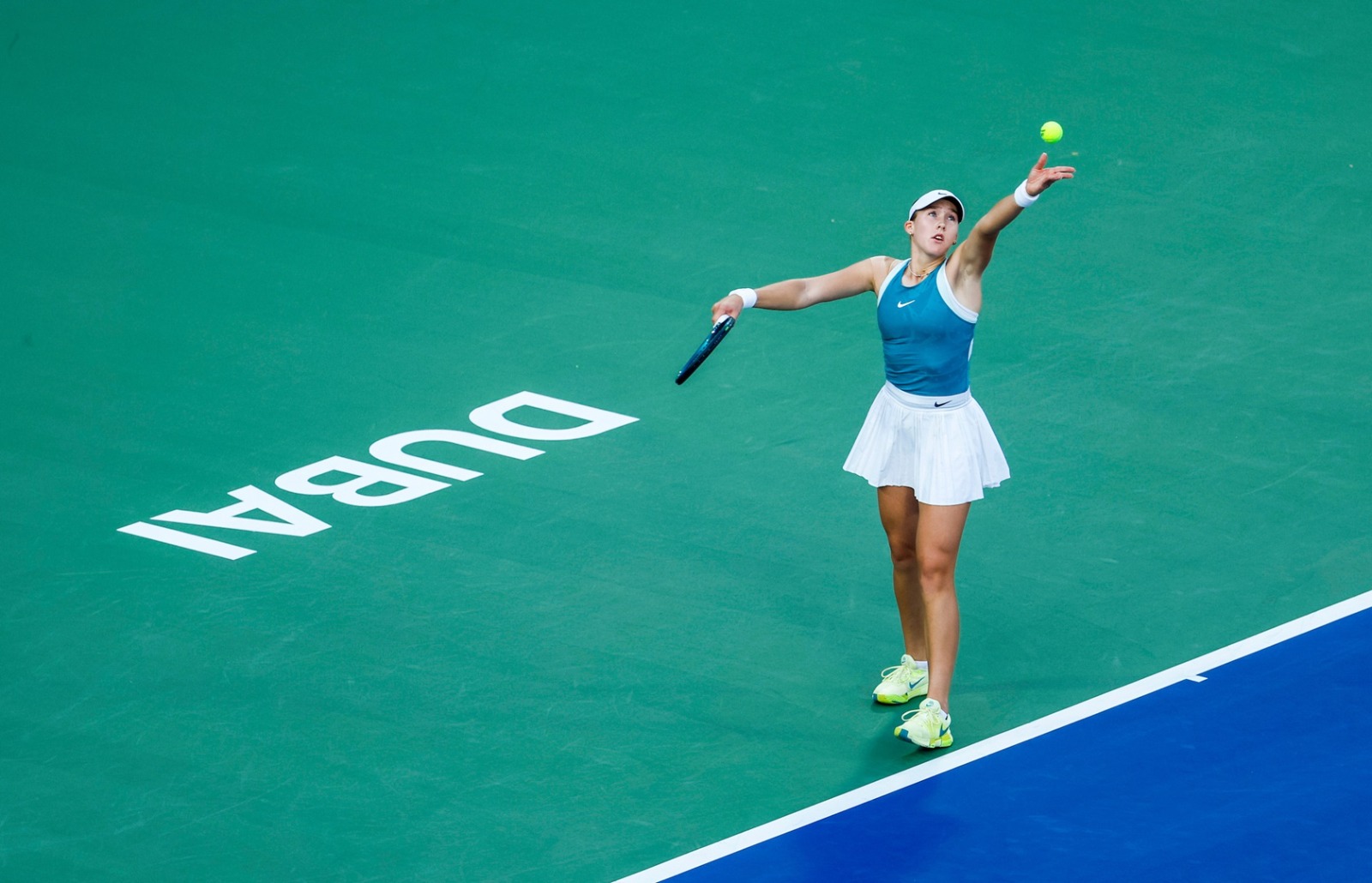 بطولة دبي المفتوحة تستعد لاستضافة نجمات التنس.