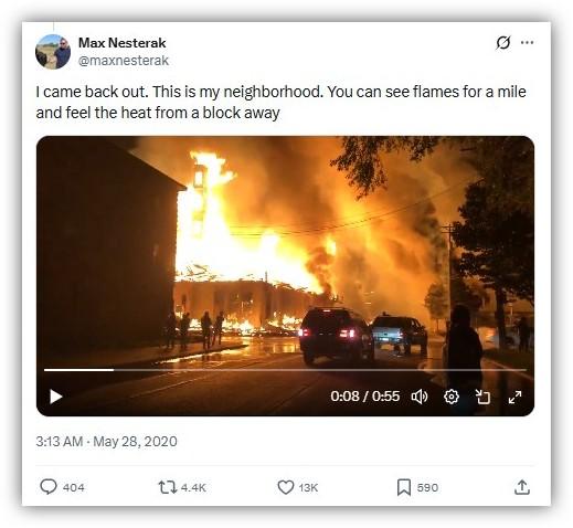 لقطة شاشة من اكس التقطت في 12 كانون الثاني/يناير 2026