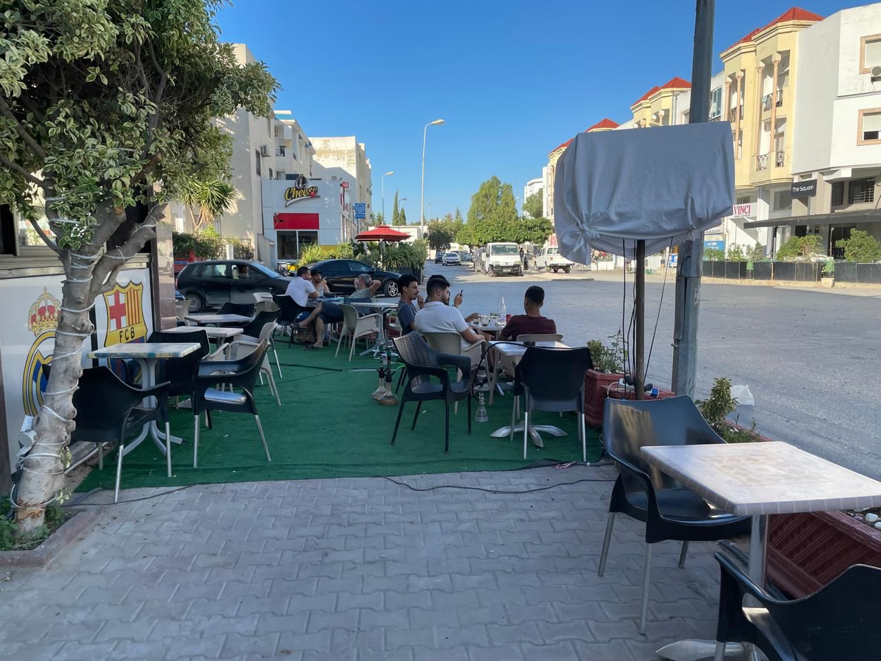 صورة من تونس العاصمة (النهار)