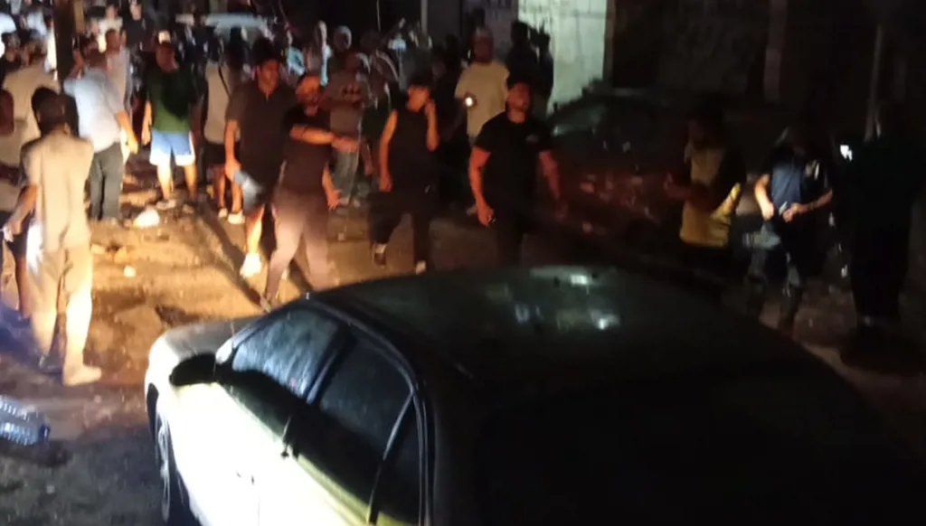 دوي قوي في الطريق الجديدة في بيروت... وأنباء عن انفجار قارورة غاز