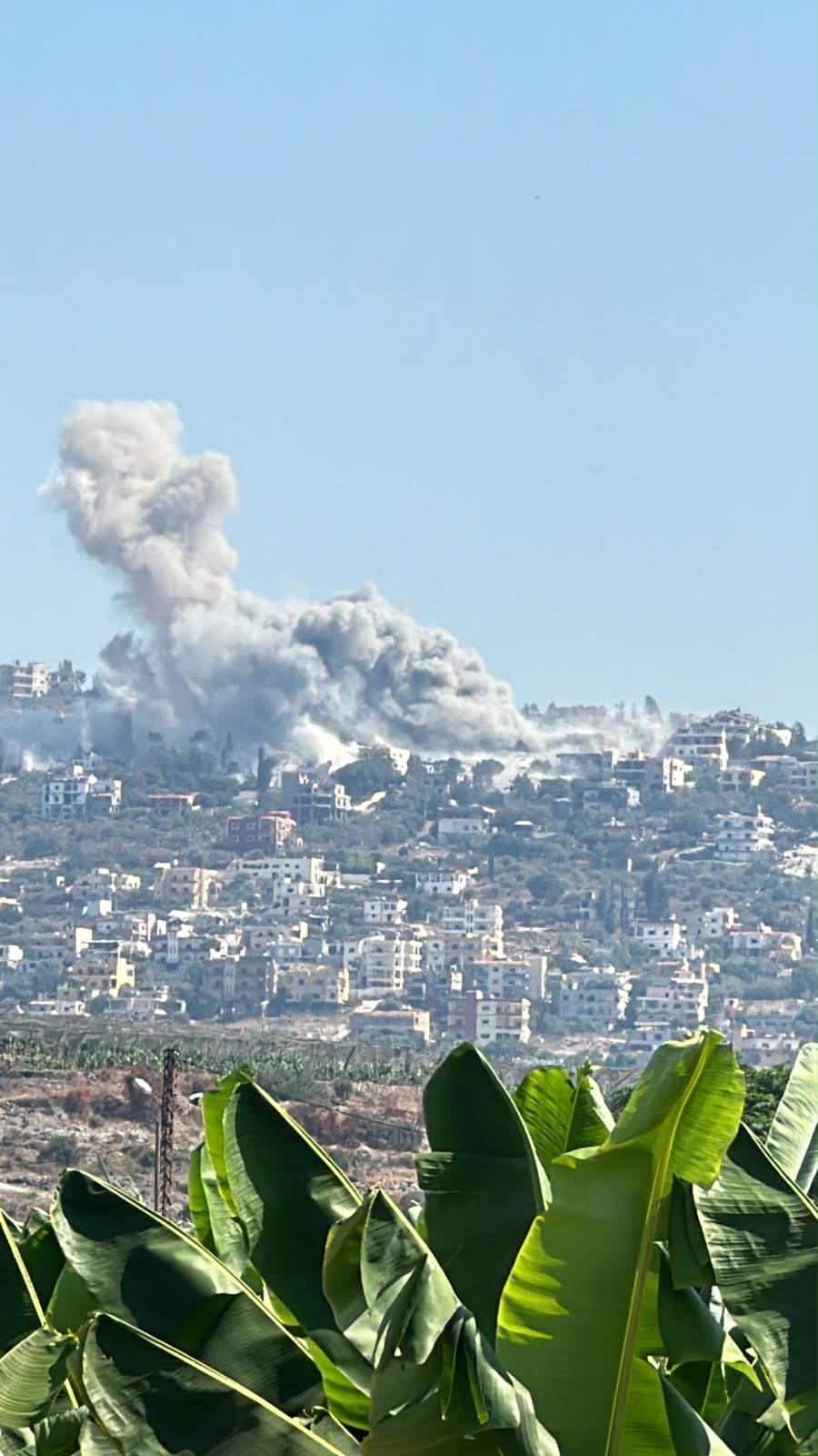 غارة استهدفت المنصوري في جنوب لبنان