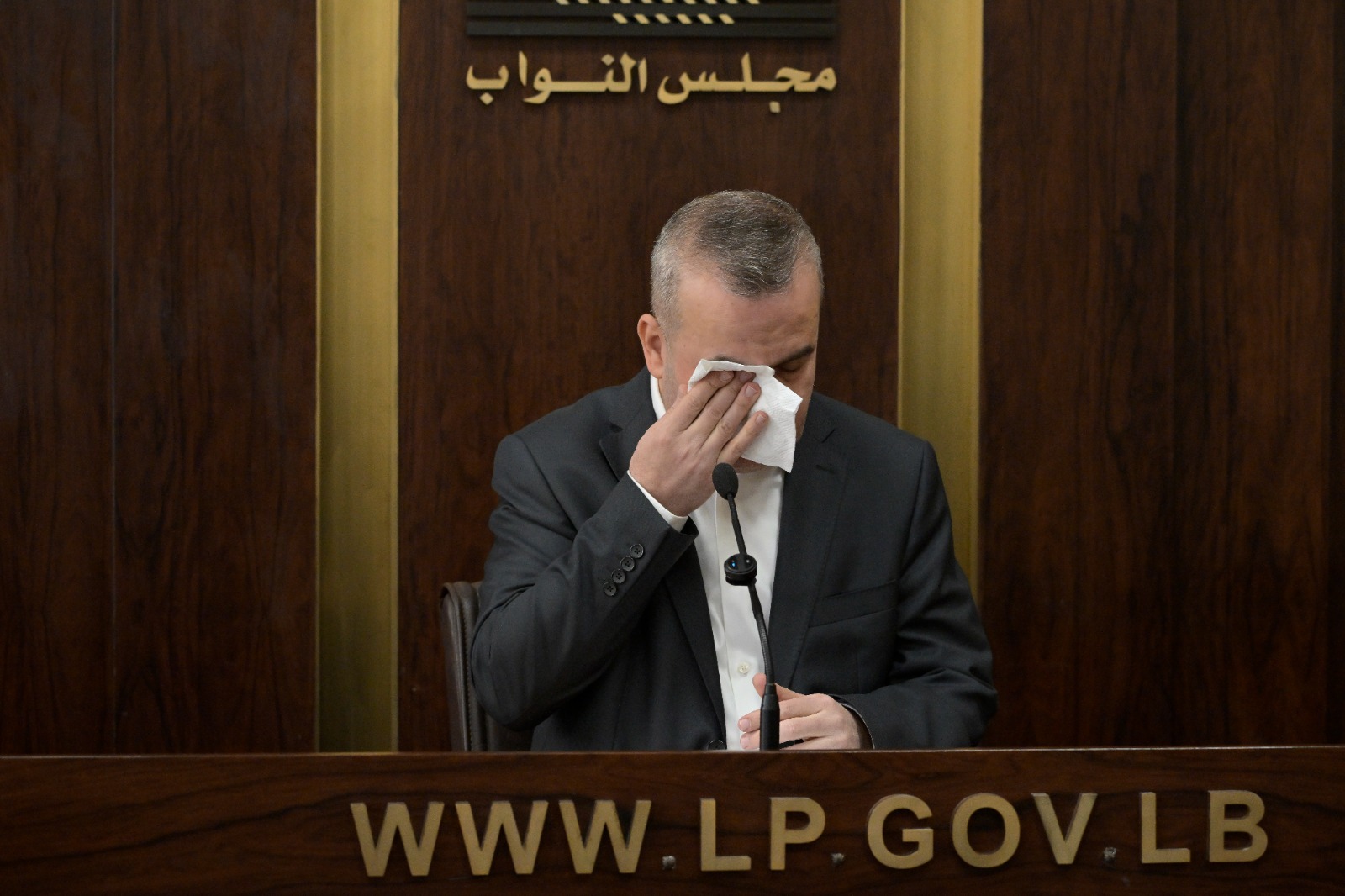 النائب حسن فضل الله (نبيل اسماعيل).