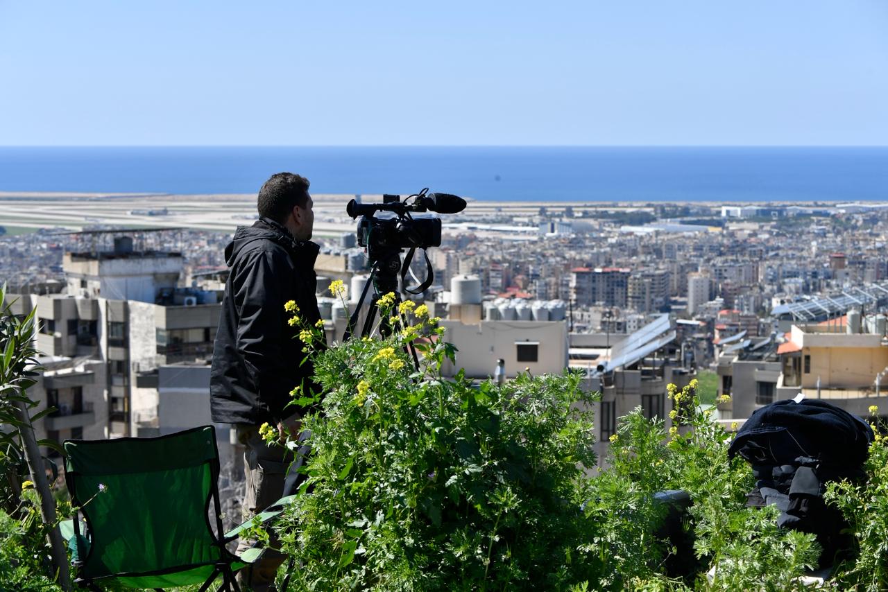 الضاحية بعدسة مراسل صحافي 